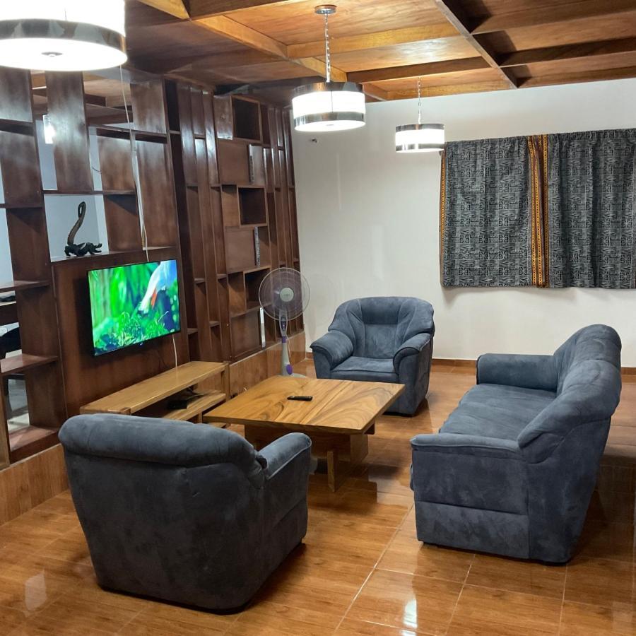 La Maison Du Voyageur Kribi Eksteriør billede