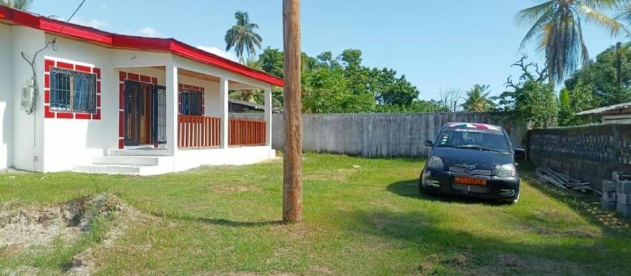 La Maison Du Voyageur Kribi Eksteriør billede
