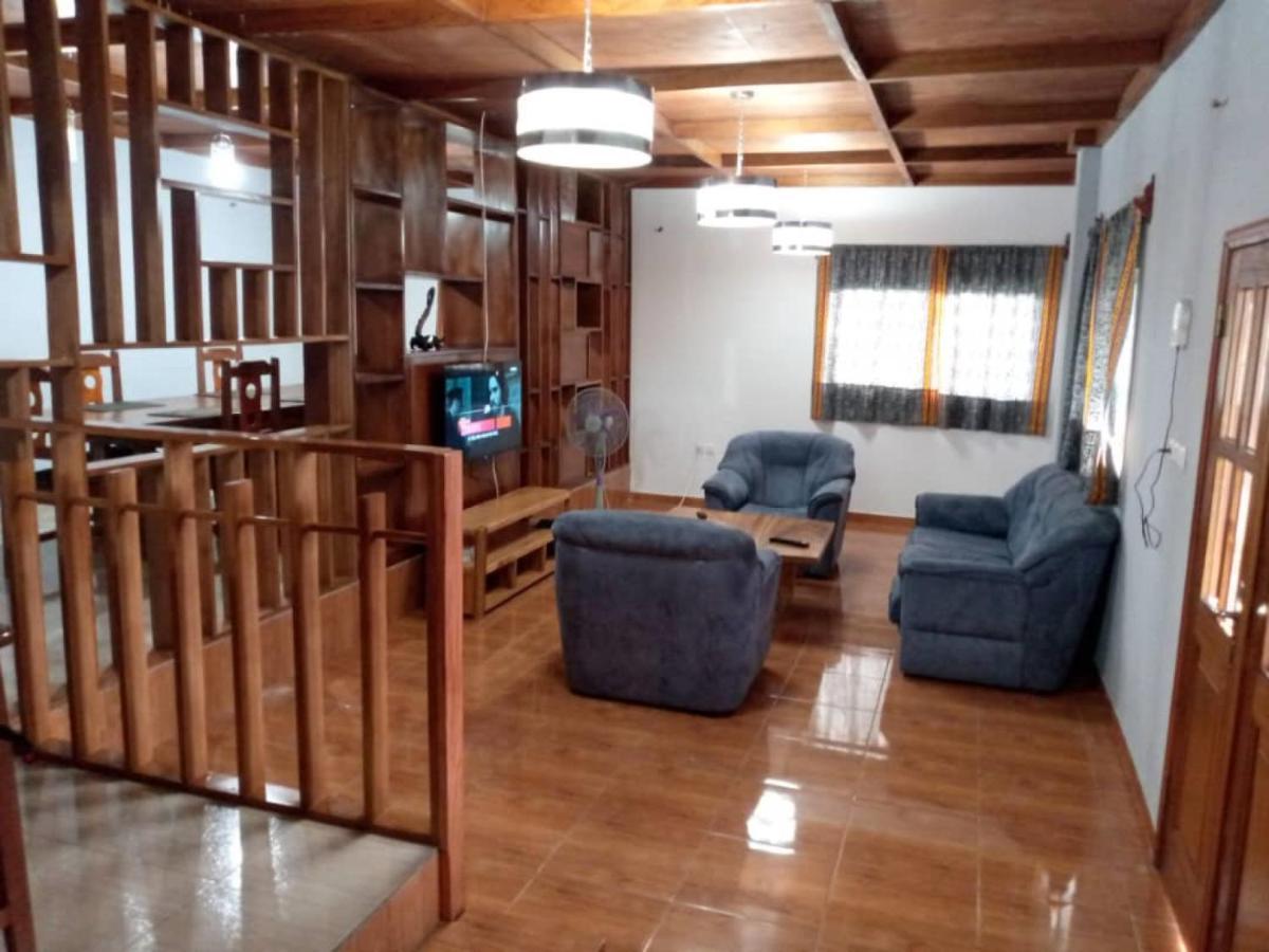 La Maison Du Voyageur Kribi Eksteriør billede