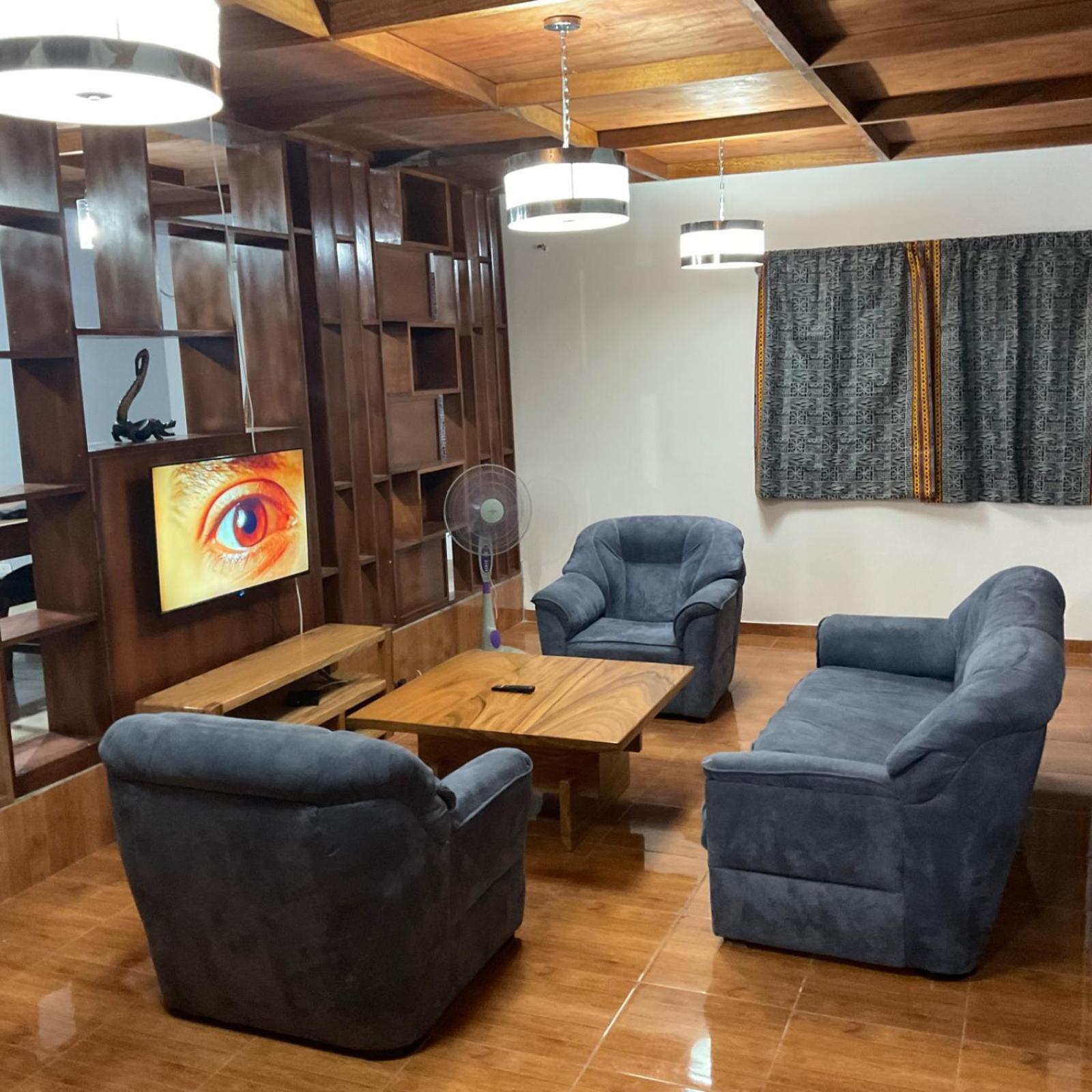 La Maison Du Voyageur Kribi Eksteriør billede